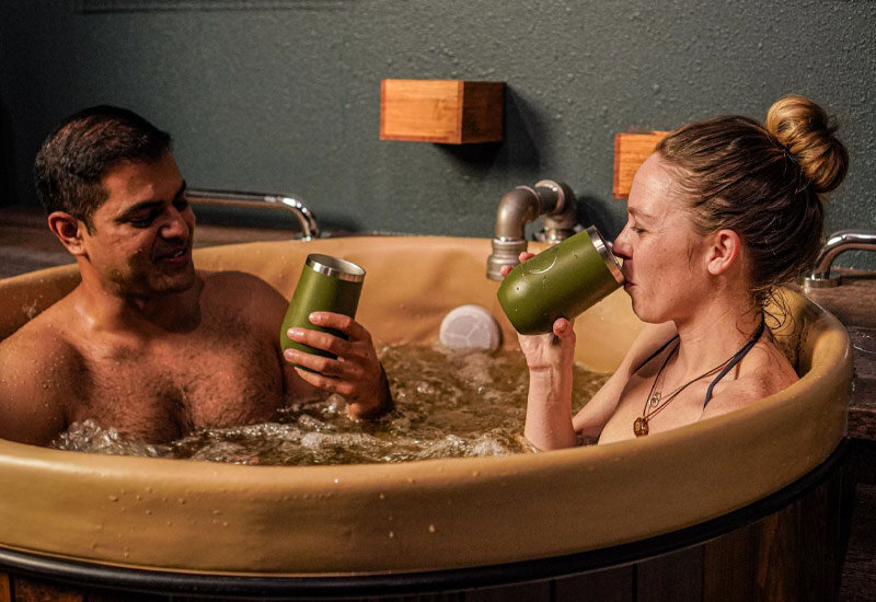 Relax with brew-inspired wellness at Denver’s first beer spa! Image Colorado Tourism