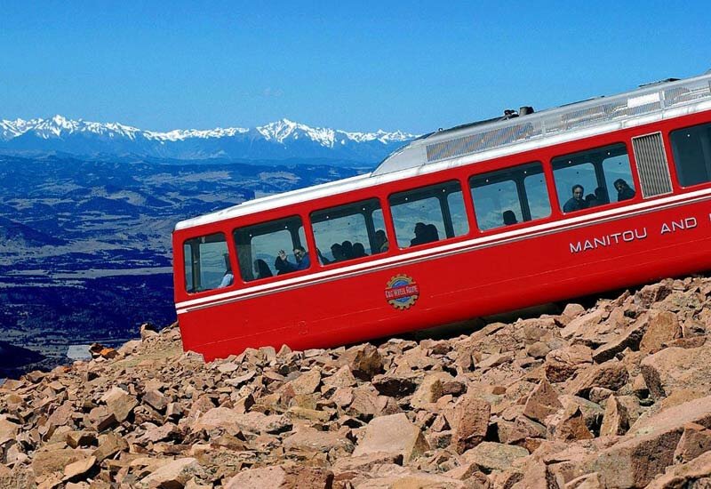 Explore Colorado’s high country on the highest altitude railway in the USA. Image Colorado Tourism