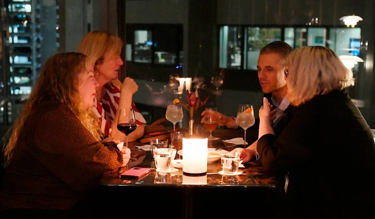 Sydney S Newest Restaurant Bar Ticks The Boxes For A Swanky Night Out Travel Play Live Women S Travel Adventure Lifestyle Magazine