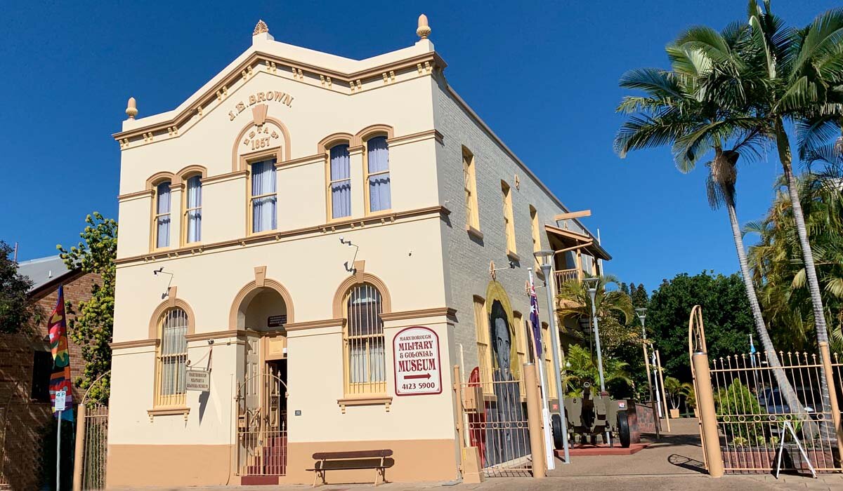 Maryborough’s heritage is on show at every corner. Image Fiona Harper