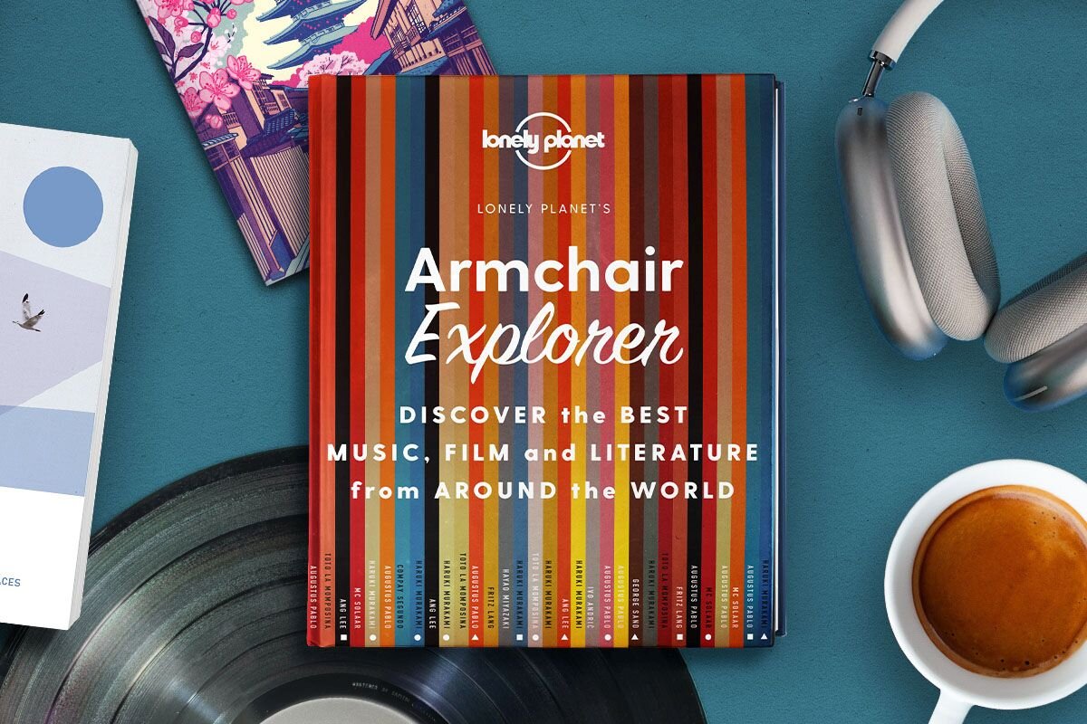 Book Review: Armchair Explorer by Lonely Planet