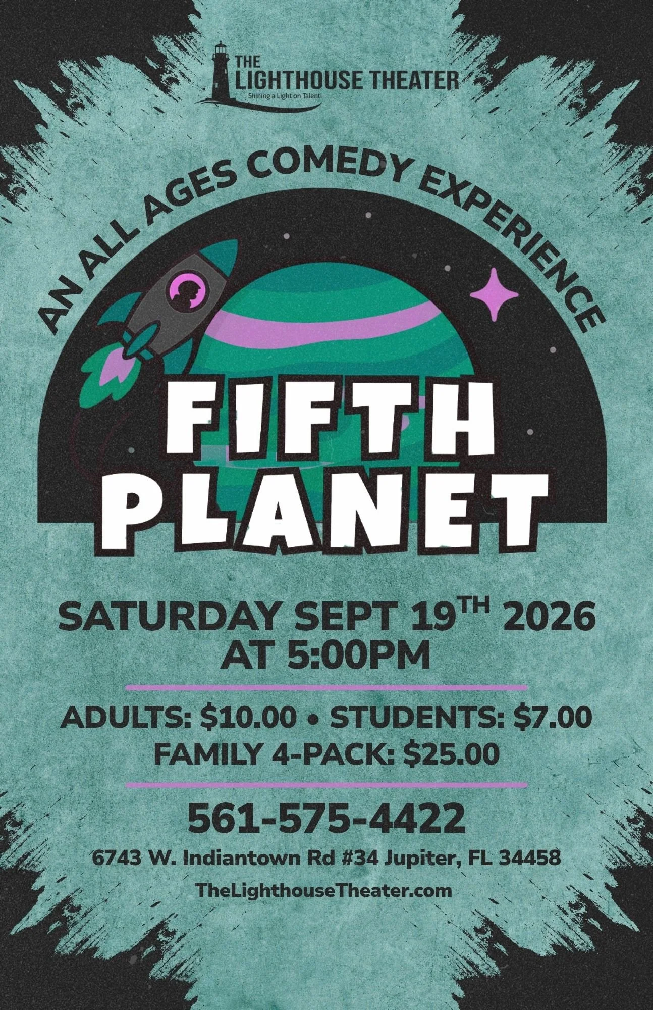 Fifth Planet All Ages Comedy Experience