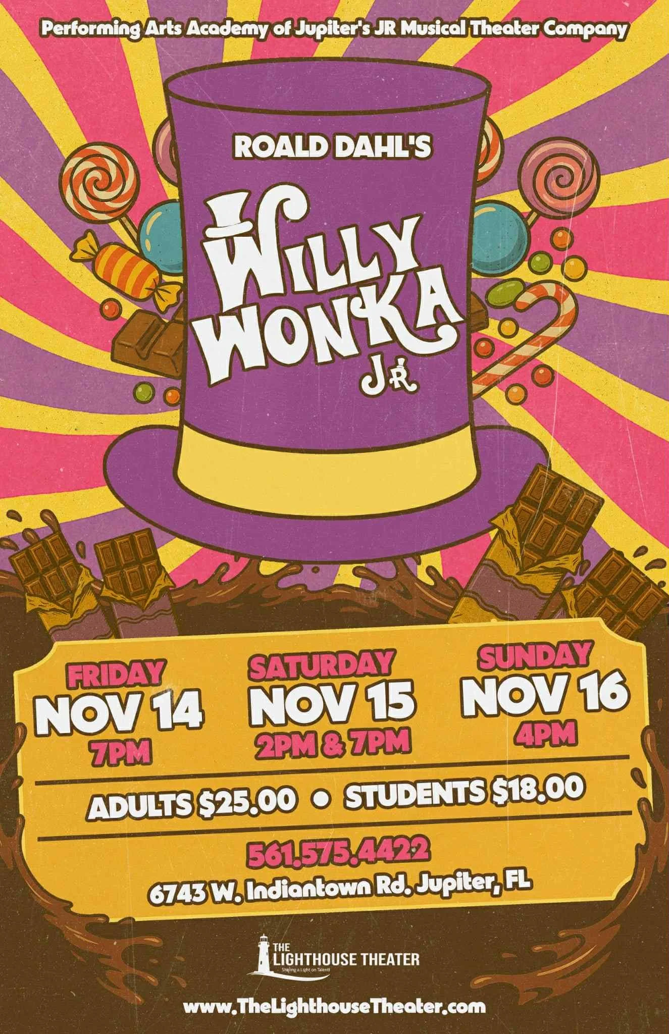 Willy Wonka Jr. poster