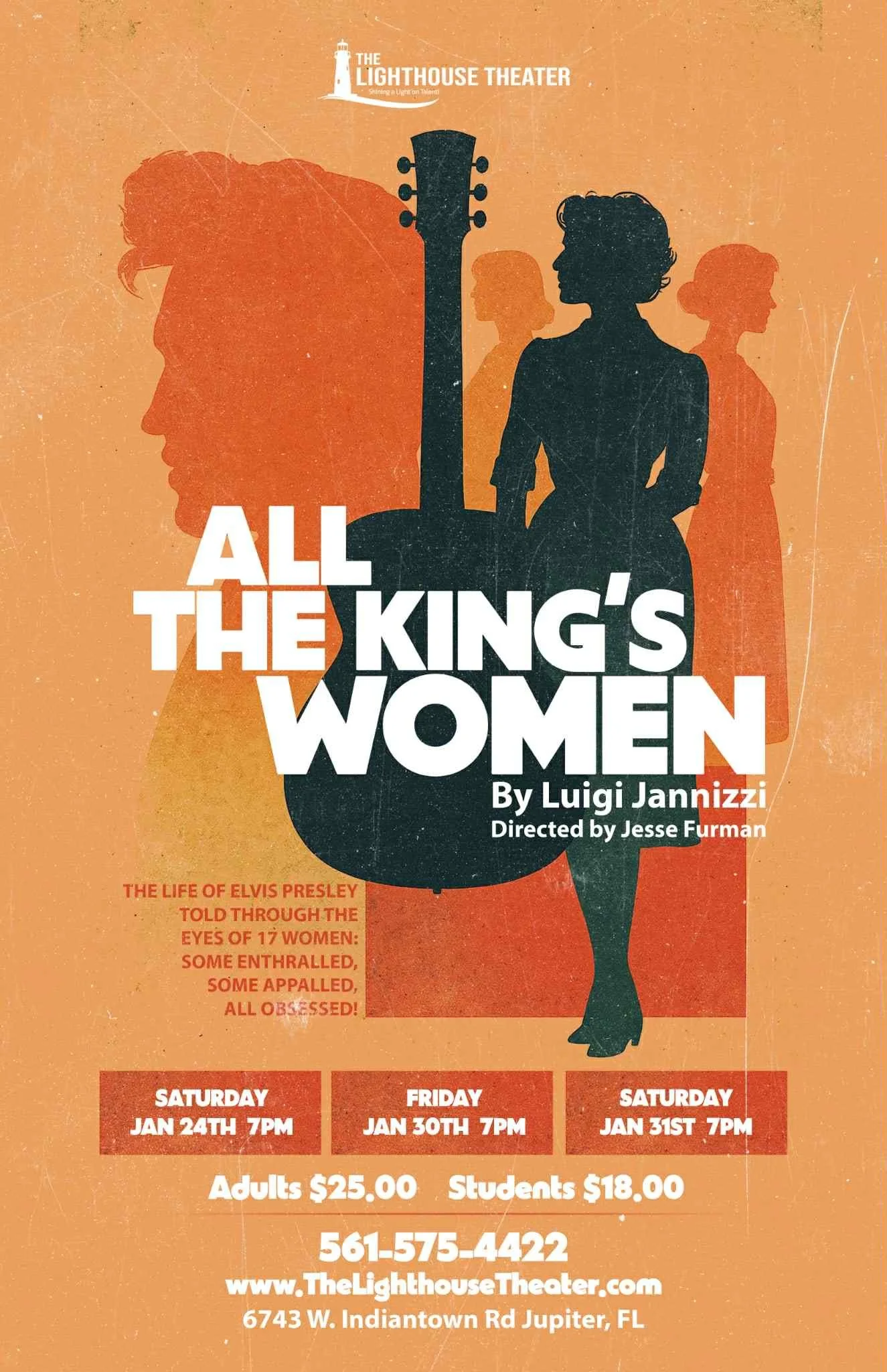 All the King's Women audition poster