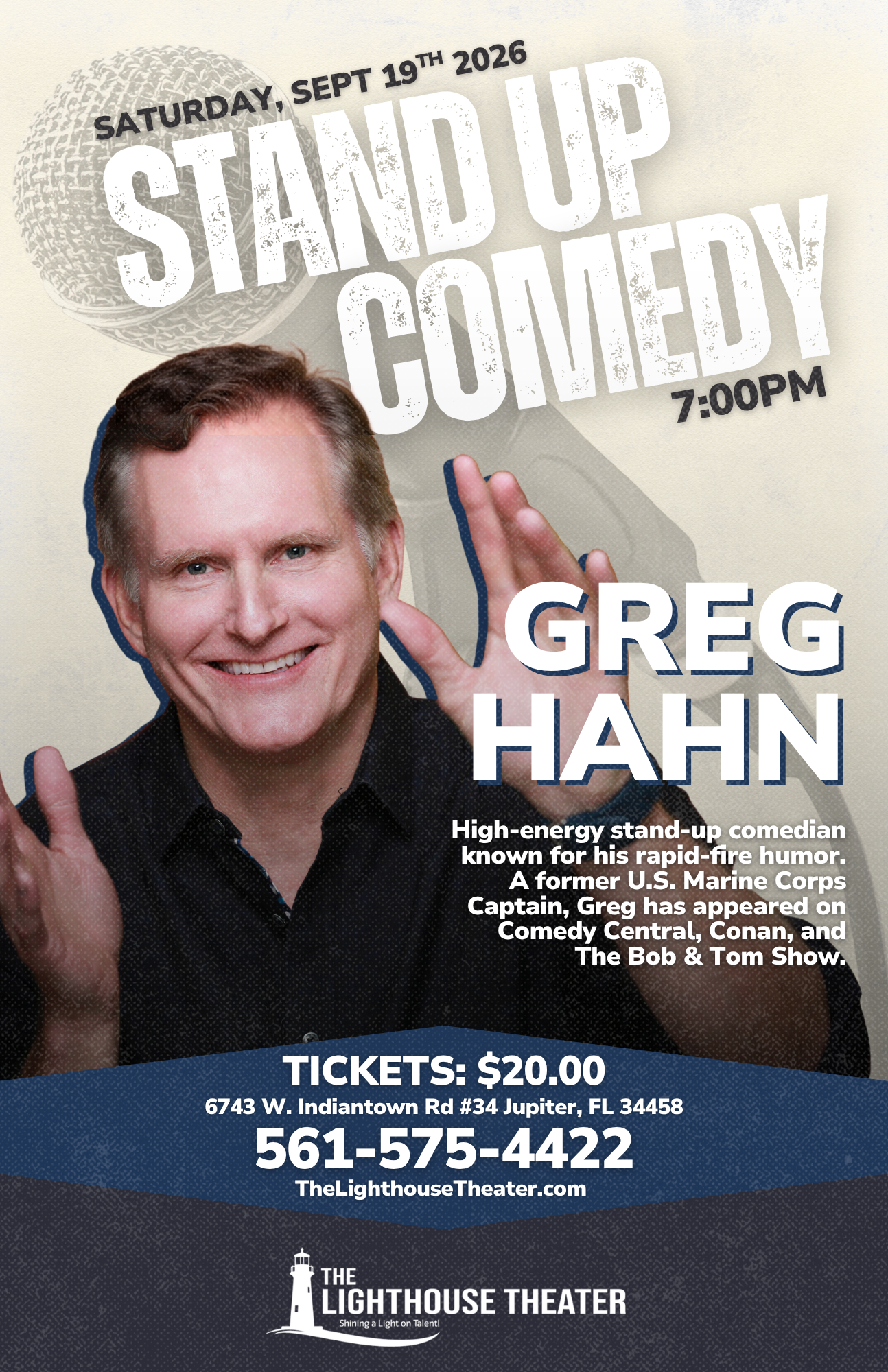 Greg Hahn Stand-Up Comedy