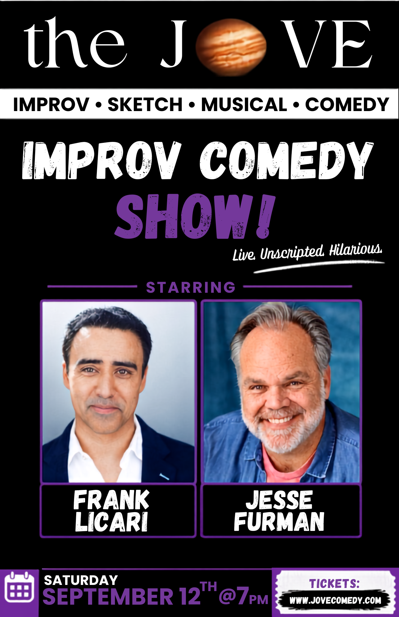 The Jove Improv Comedy Show