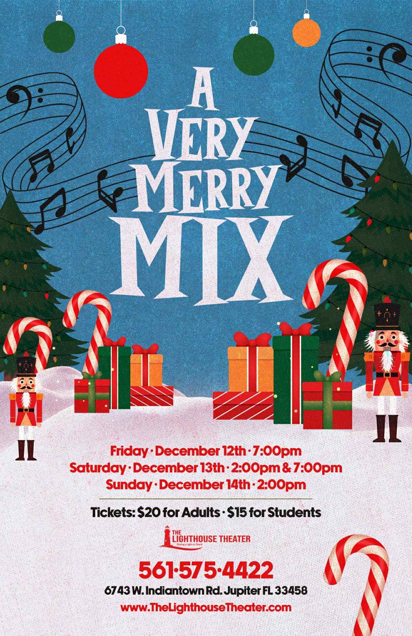 A Very Merry Mix poster