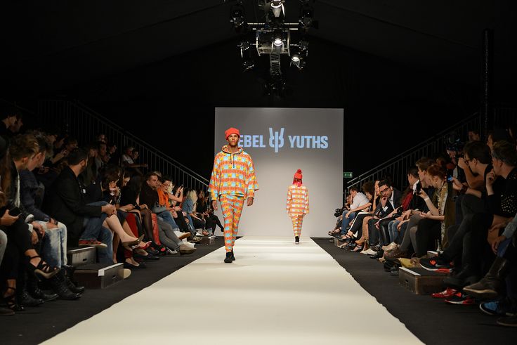 Vienna Fashion Week 2013 Digital Print for Rebel Yuths