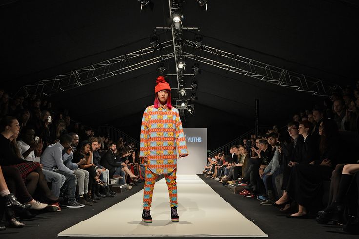 Vienna Fashion Week 2013 Digital Print for Rebel Yuths