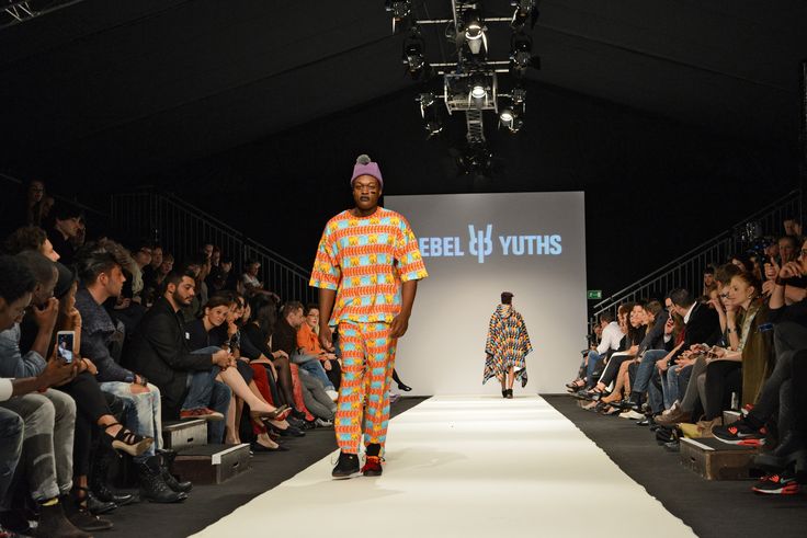 Vienna Fashion Week 2013 Digital Print for Rebel Yuths