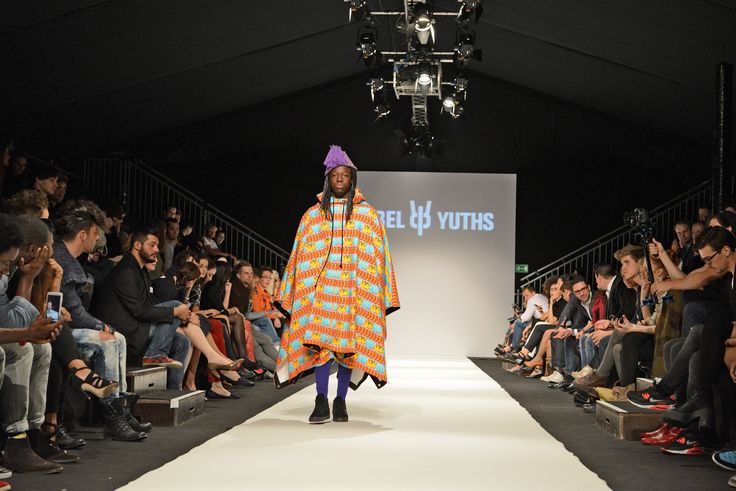 Textile Design for Rebel Yuths Vienna Fashion Week 2013