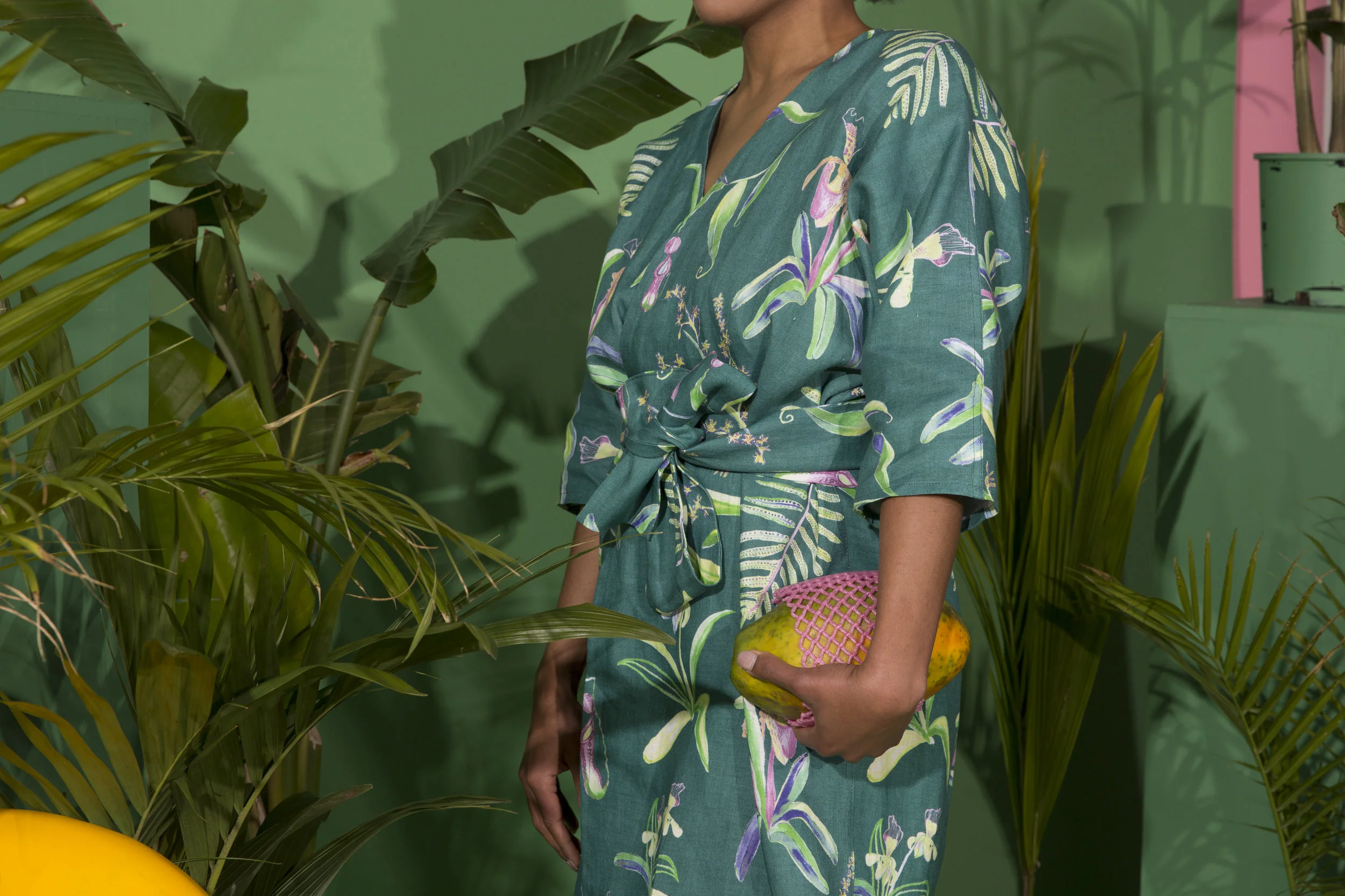 Photography: Dulce Amor Styling: Marco Fusco Hair: Jorge Viota MUA: Falzon Collective Shoes & sunglasses: Radical Yes Models: Annick Aisha and Natalie Valenzuela Film: Lachlan Whalley Special Thanks: Andrew Martin