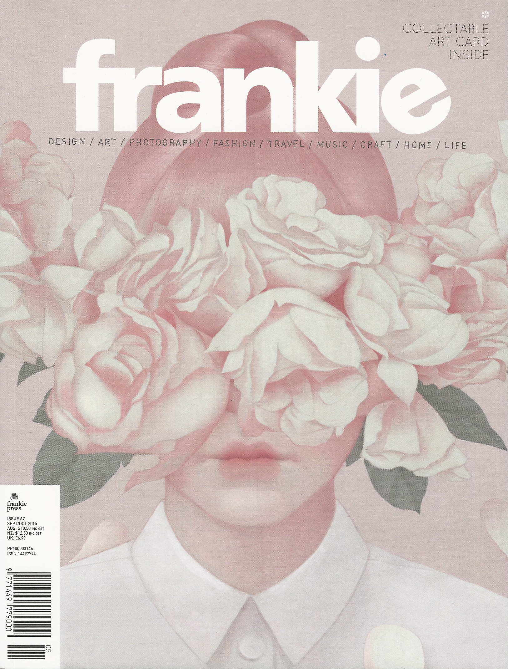 Frankie Magazine feature issue 67