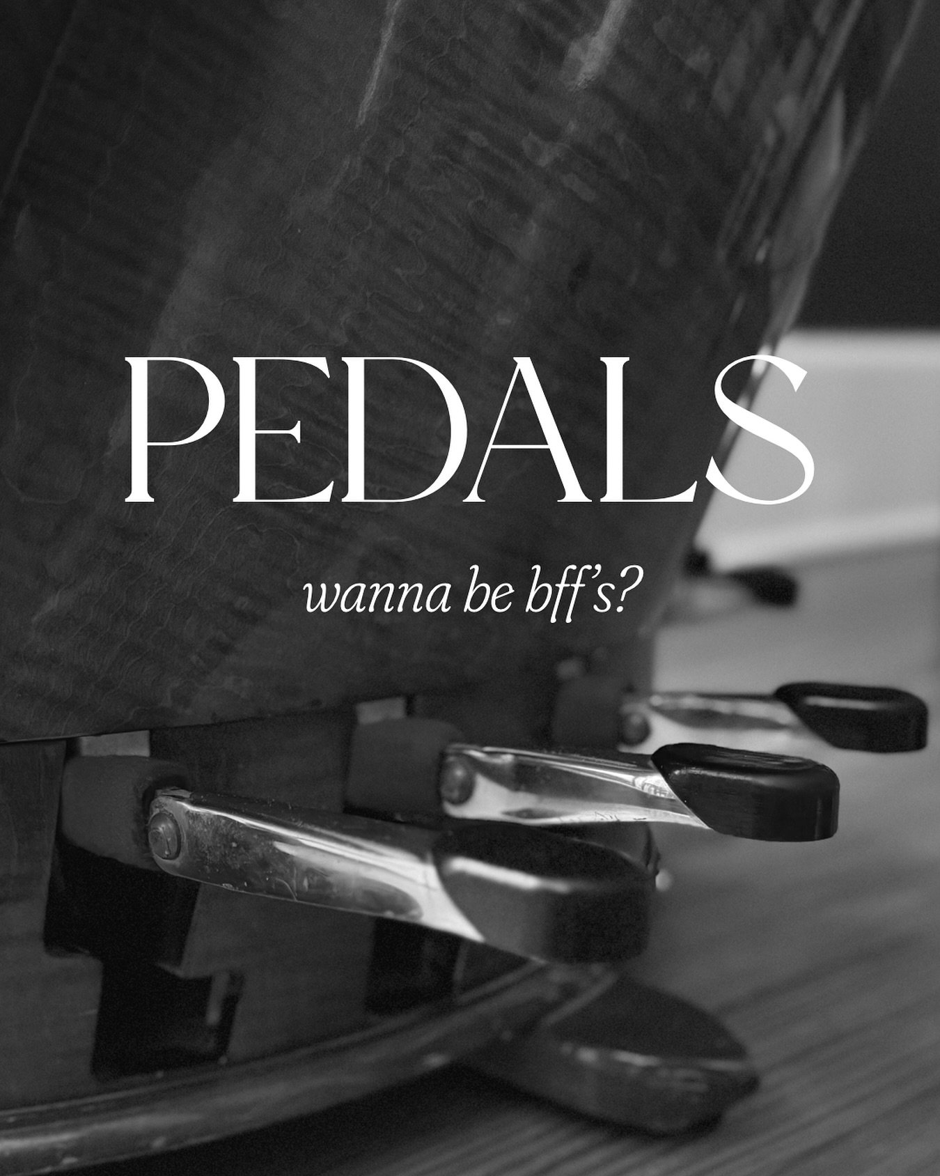 &ldquo;WANNA BE BFFs?&rdquo; xo PEDALS 

Harpists always ask me &ldquo;So how do I improvise?&rdquo; Drum roll &hellip; it starts with getting to know your harp, getting to know your pedals 🫶🏽

In Building Block 1, we dive right in and figure out h