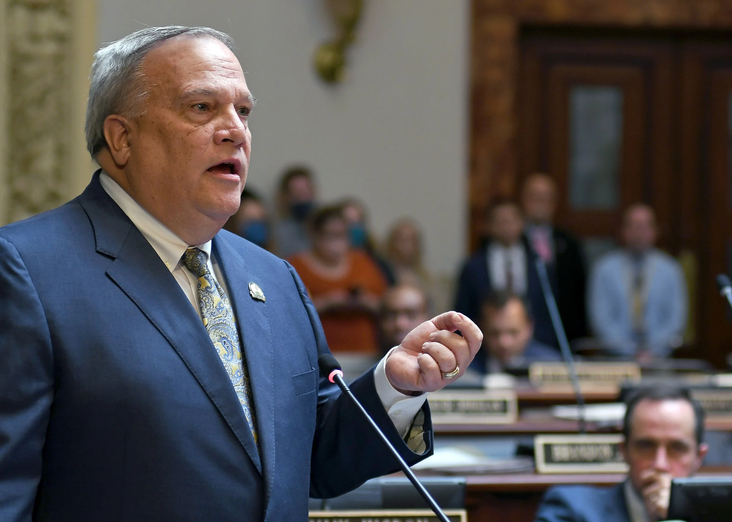 STATEMENT FROM SENATE PRESIDENT STIVERS — Kentucky Senate GOP