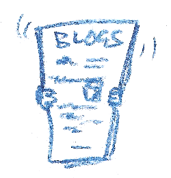 Visiting and reading a lot of blogs can be time-consuming!