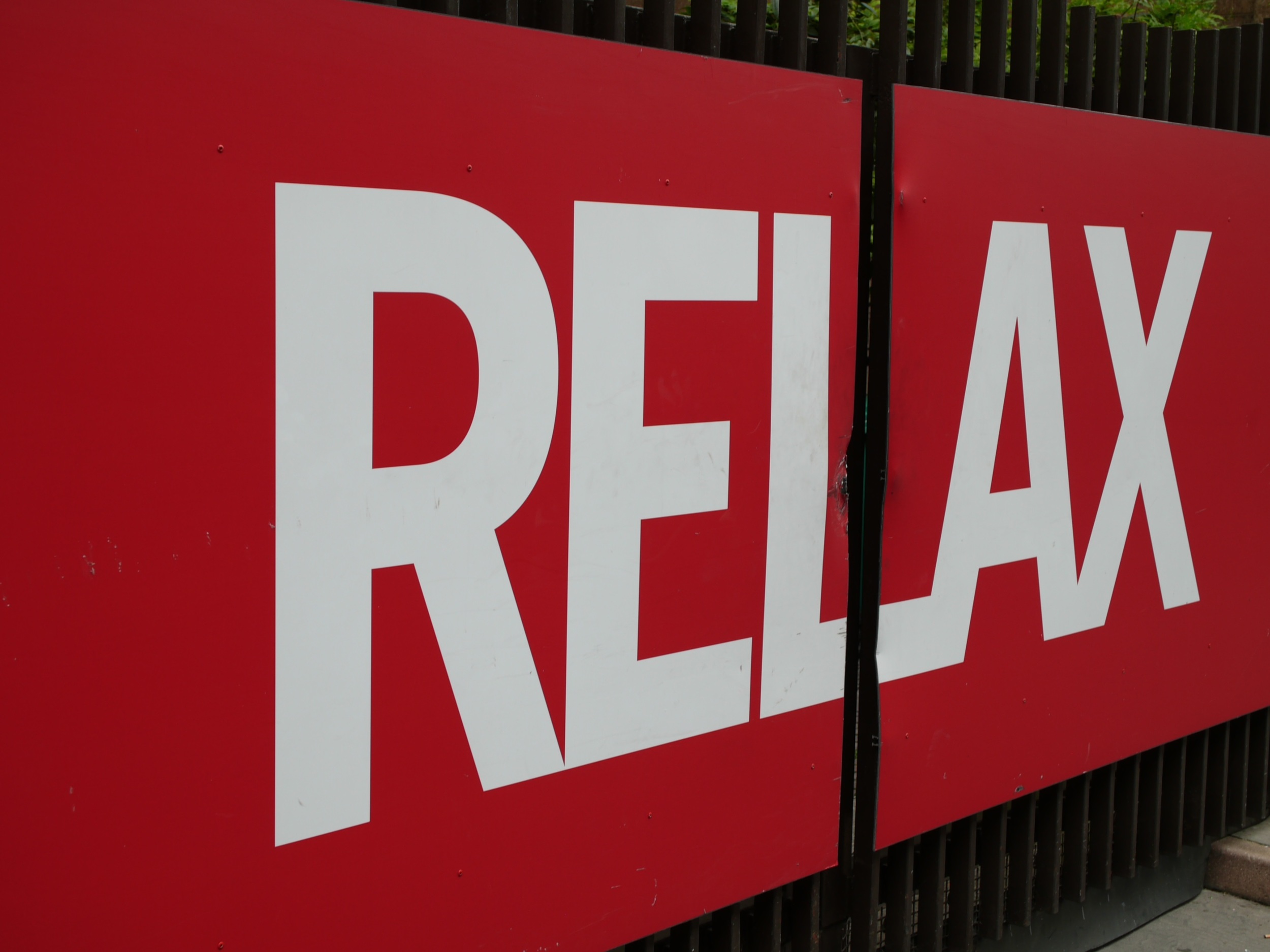 Don't panic: help is at hand...