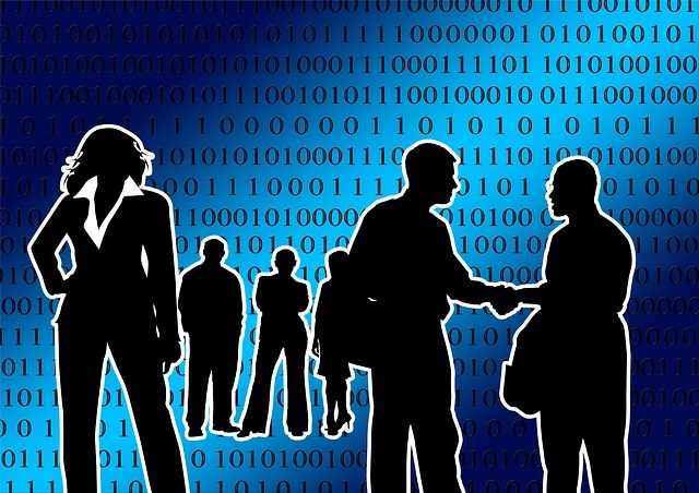 Teamwork is essential in programming. Picture from Pixabay.com CC0