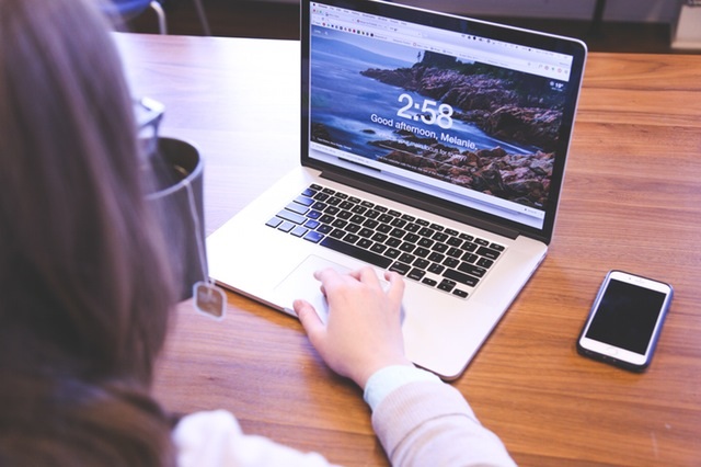 Logging in -- Photo from www.pexels.com CC0