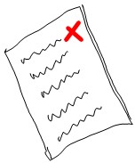 Marking, by Terry Freedman