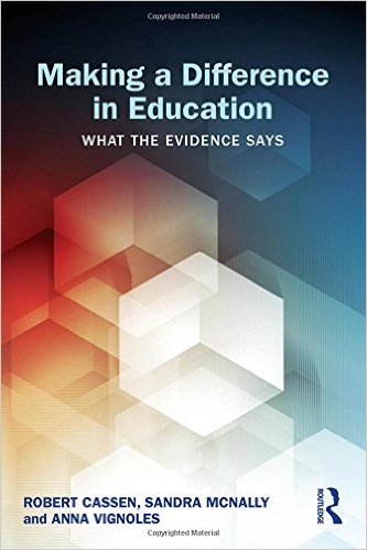 Making a difference in education