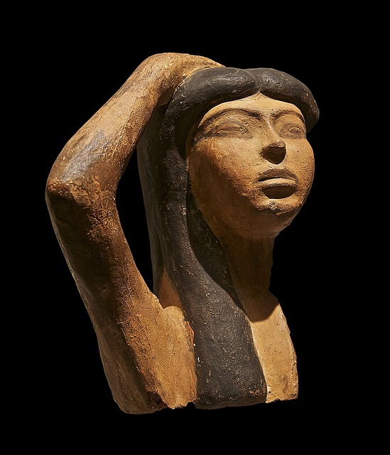 A bust of ISIS.