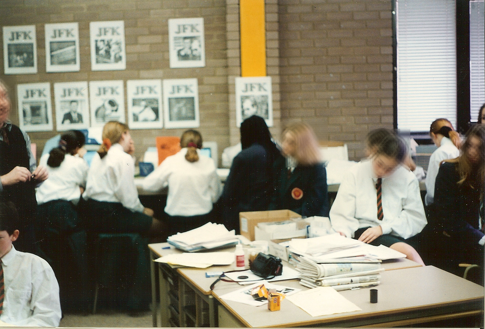 A history lesson, circa 1991. What are the small things that helped to make the atmosphere so vibrant?