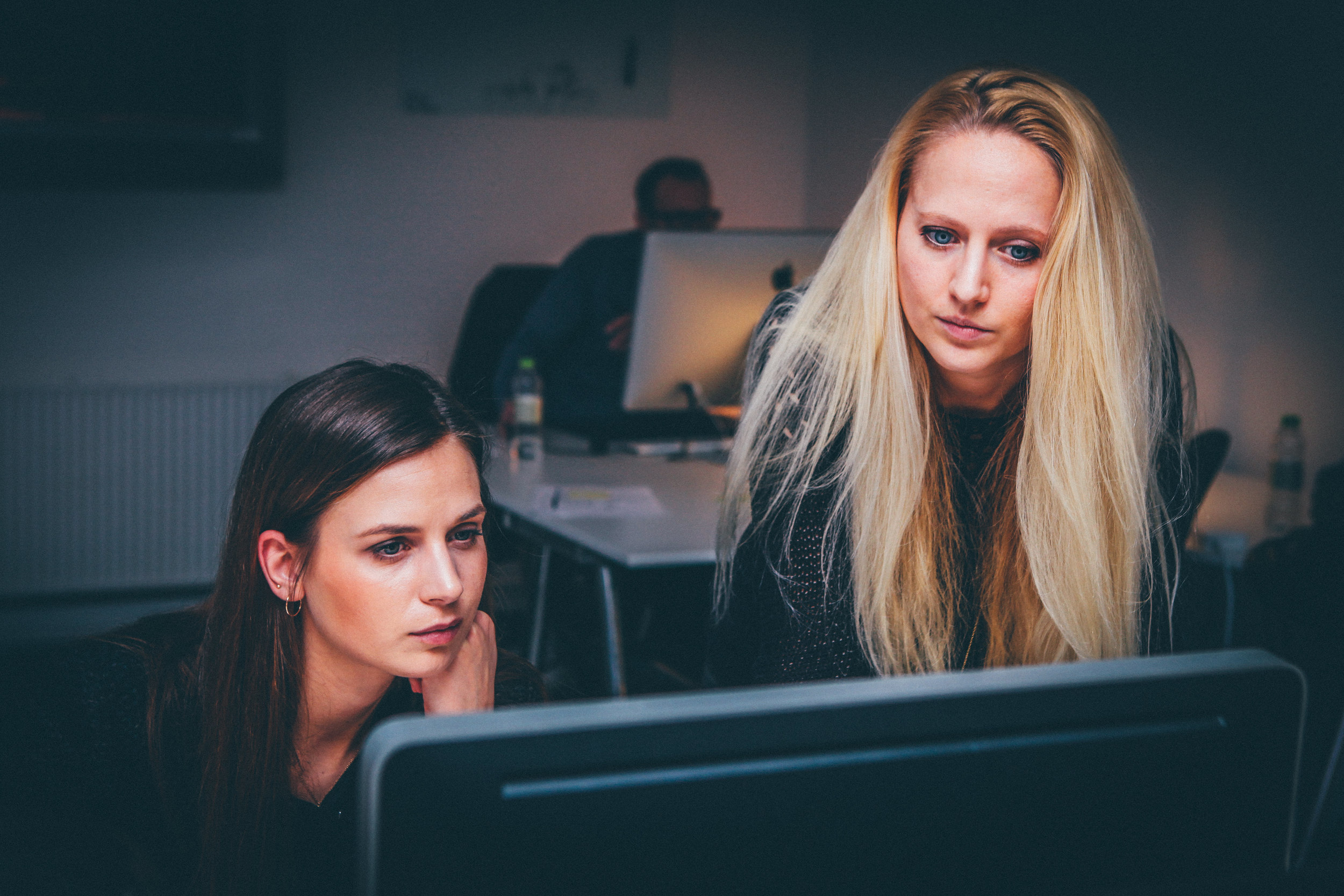 It's crucial to have room for collaboration. Photo by Nick Karvounis
