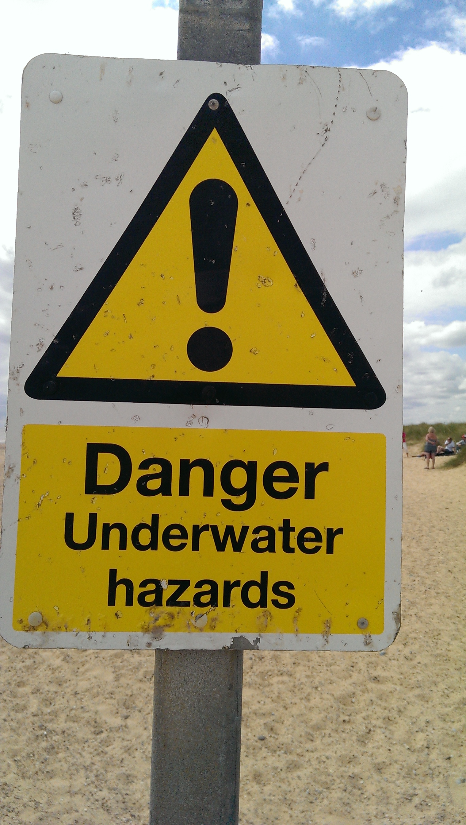 Not all "dangers" are obvious, as William Lau discovered.