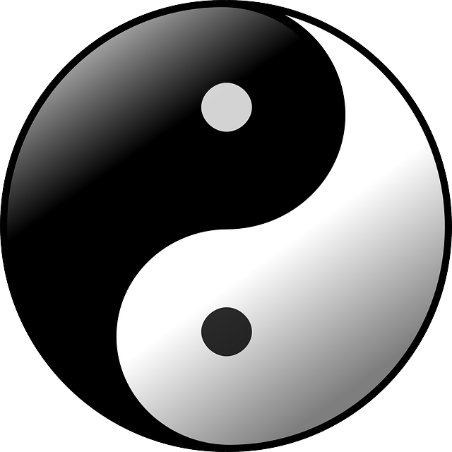 The Yin-Yang symbol