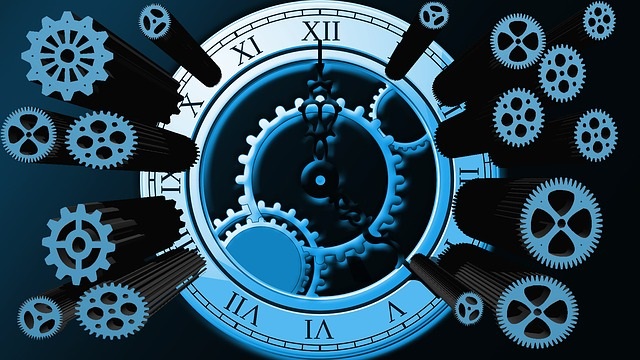 We've taken the chrono-mechanism apart in order to isolate the problem...
