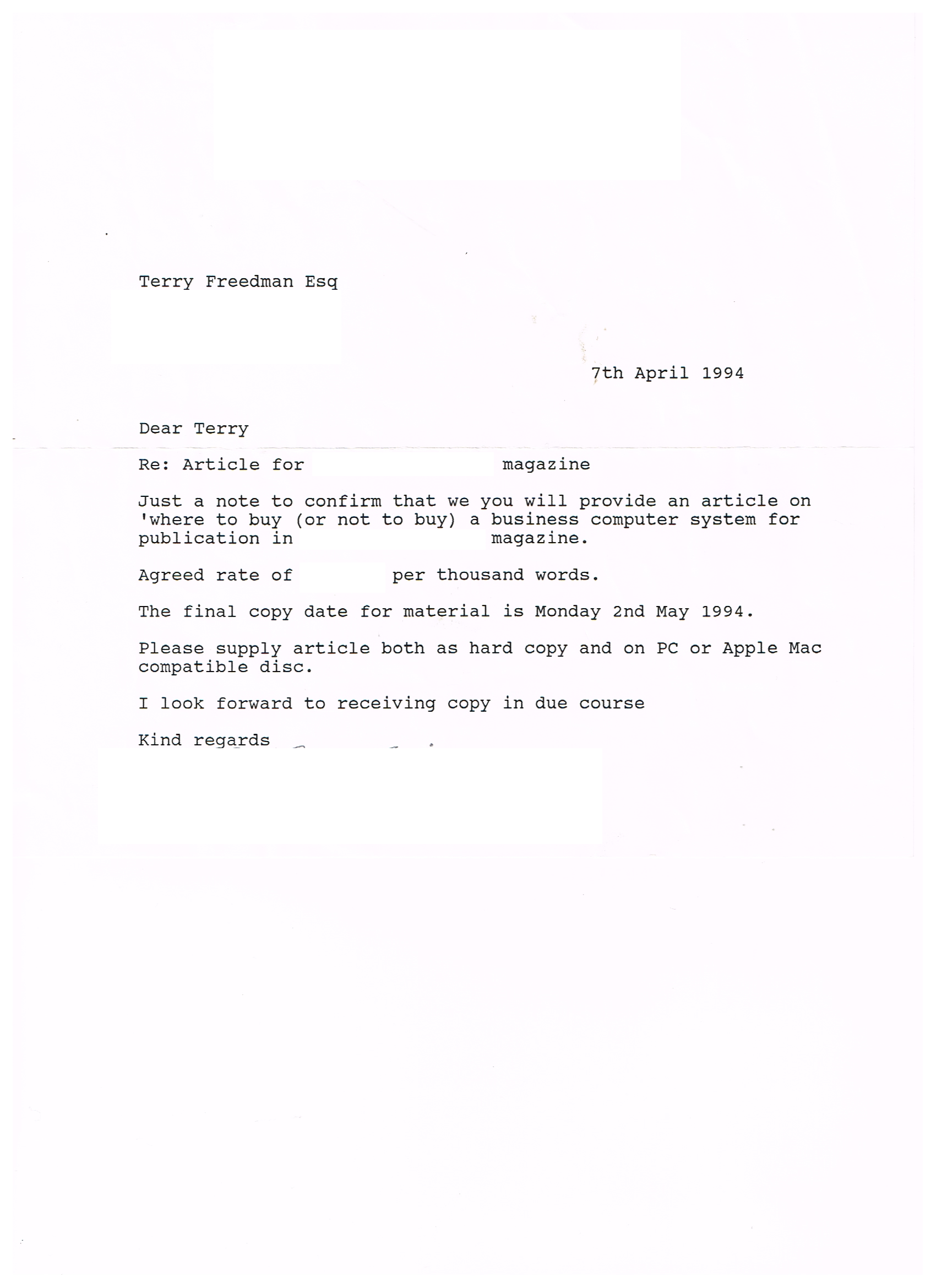#Flashback Friday: Sexism in computer stores