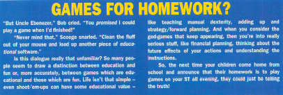 The article as it appeared in ST Format