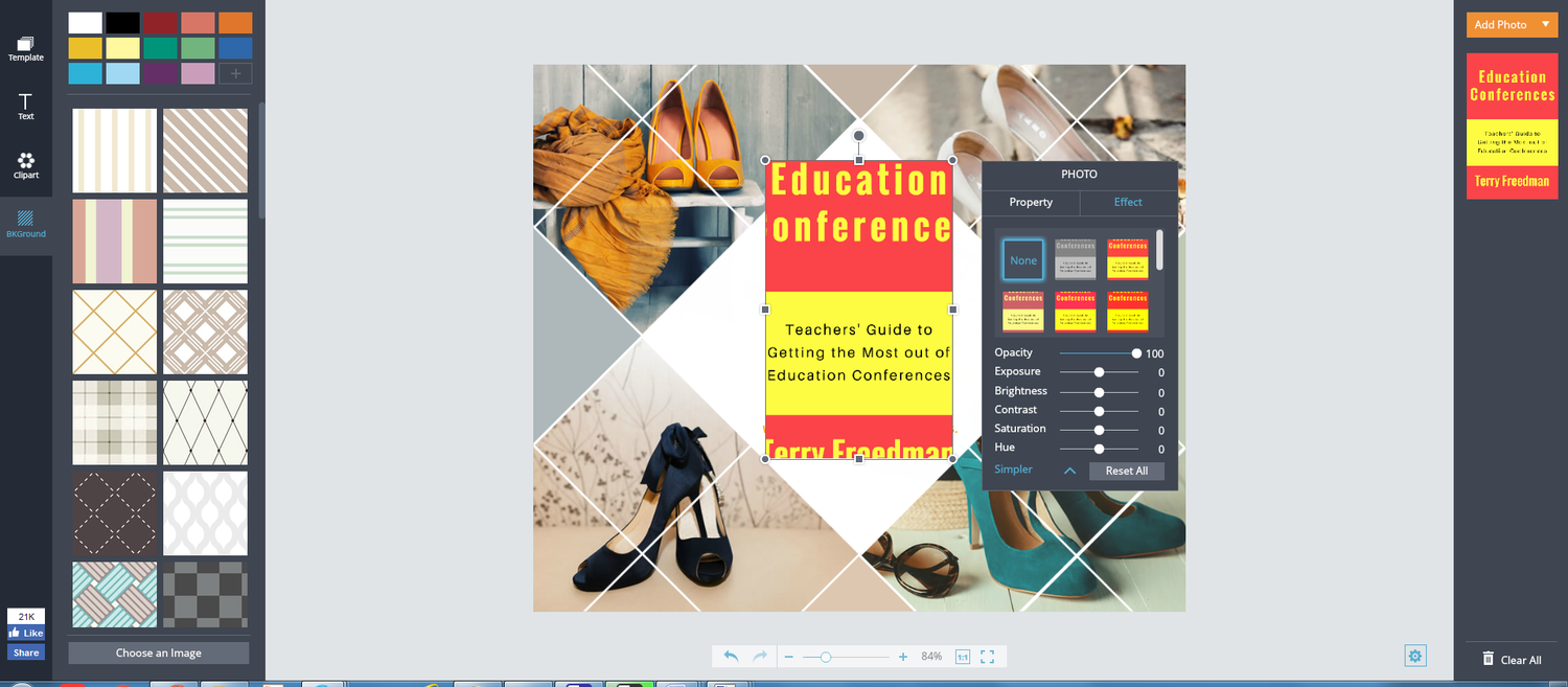 Screenshot of Fotojet