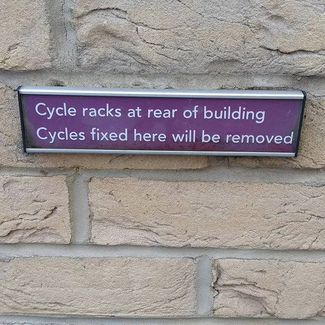 Cycle racks