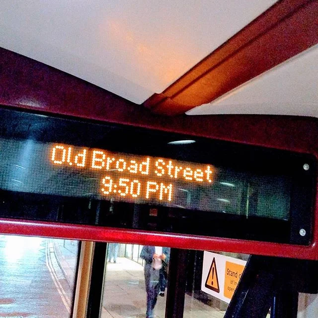 Taken from a number 8 bus -- one of my favorites!