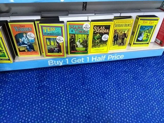 Love these book covers of lit classics!