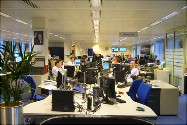‘The Press Association, London, by Terry Freedman