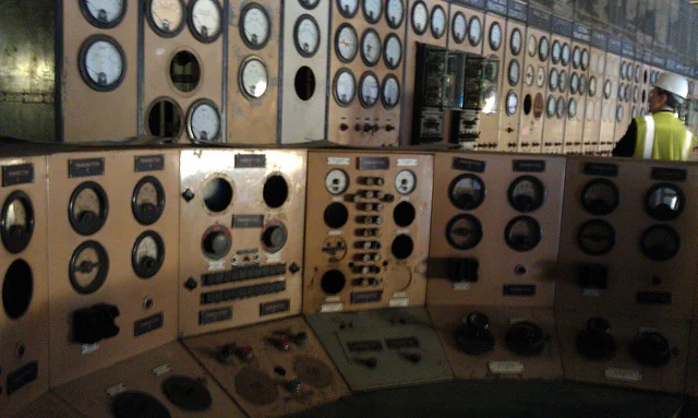 Control Centre, by Terry Freedman