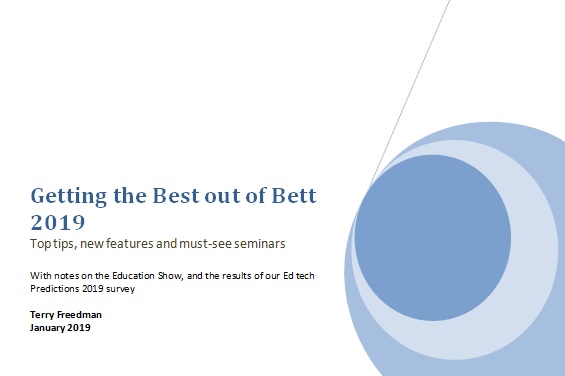 Pick up your free unofficial Bett guide at http://bit.ly/TFBett19