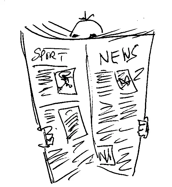 Newspaper, by Terry Freedman