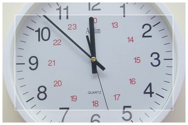 clock. by Terry Freedman