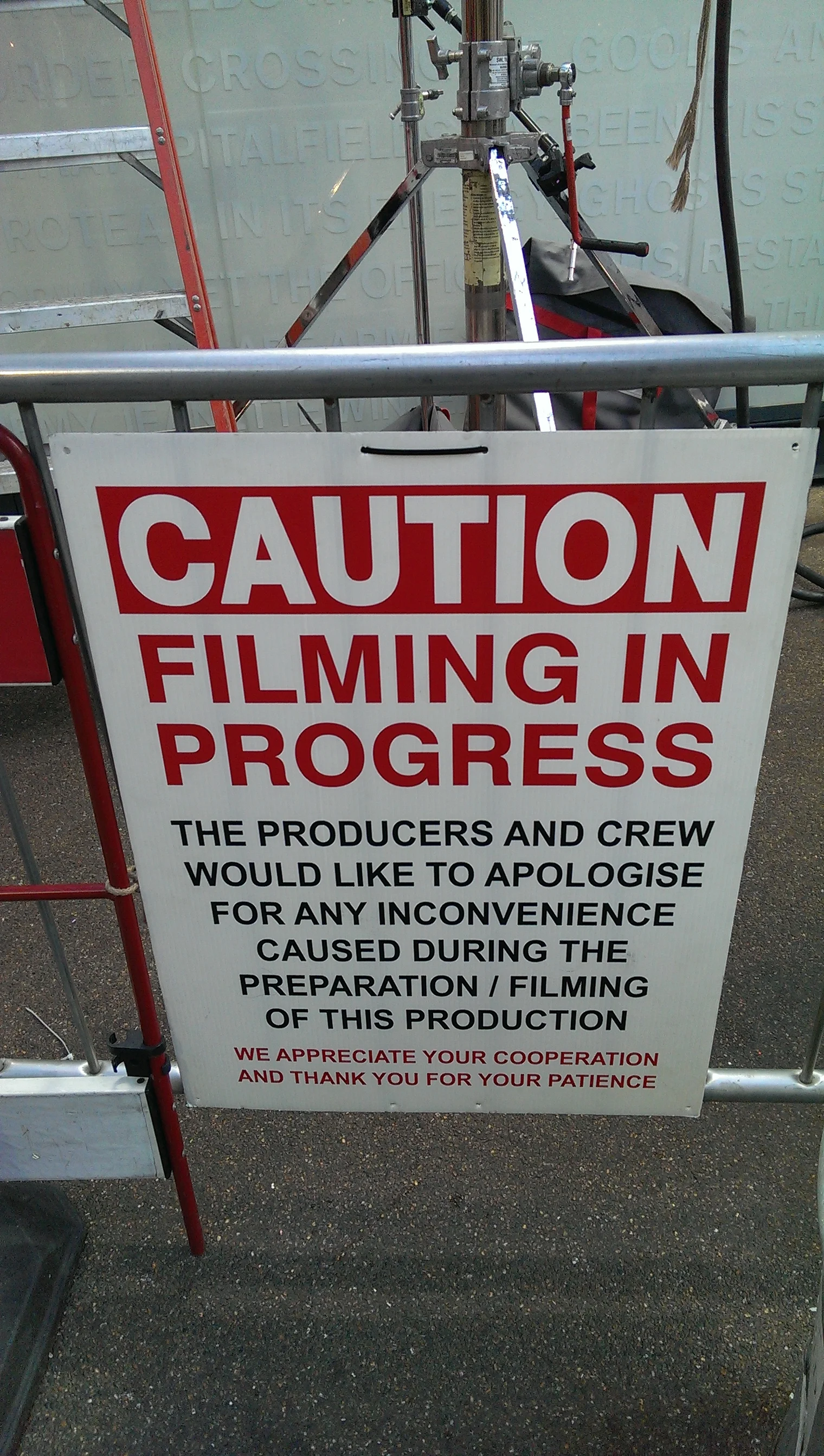 Filming in progress by Terry Freedman.jpg