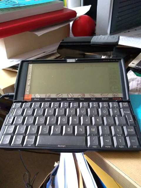 Psion 5, by Terry Freedman