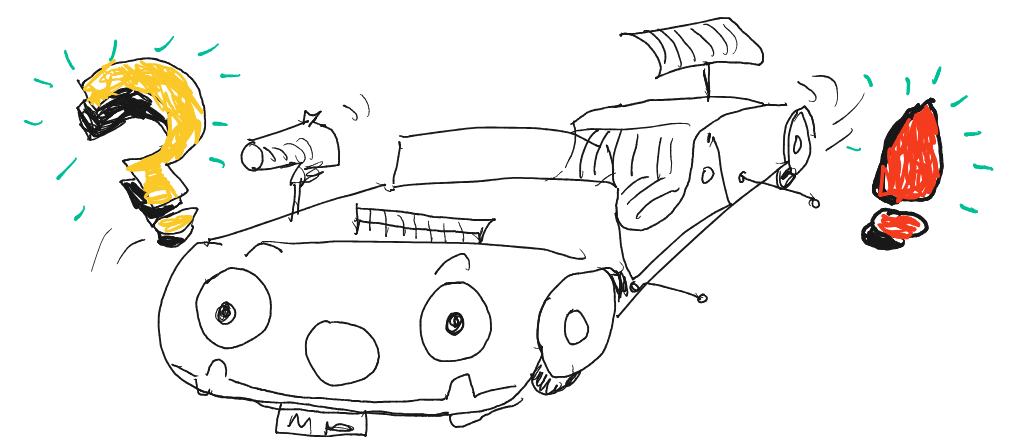Driverless car by Terry Freedman