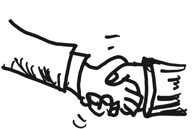 Handshake, by Terry Freedman