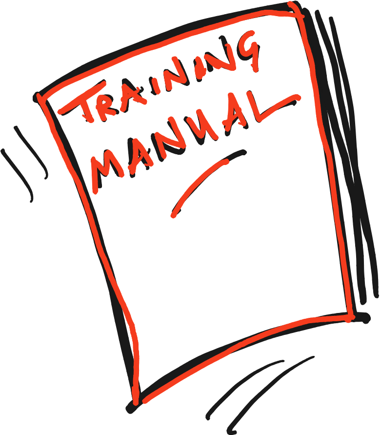 Training manual, by Terry Freedman