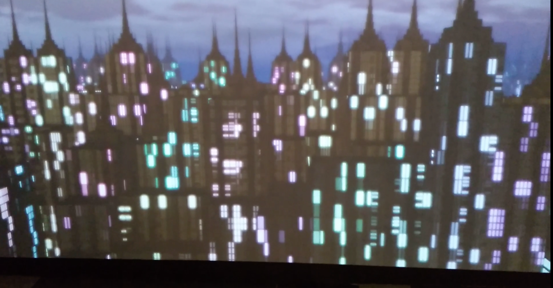 Imaginary Cityscape, photographed by Terry Freedman