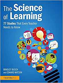 The Science of Learning: click on the cover to view the book on Amazon (affiliate link)