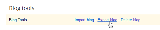 Blog tools, by Terry Freedman